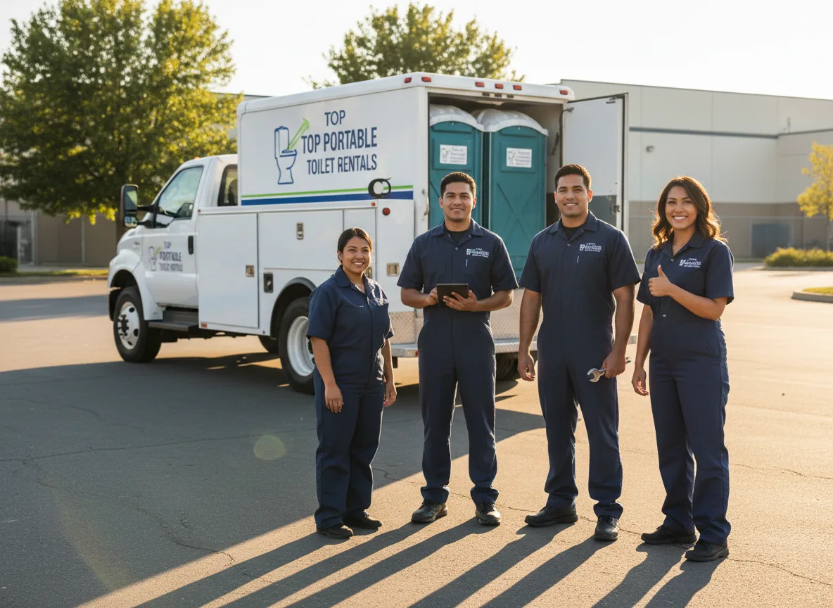 Short Term Porta Potty Rental company in Morrison, OK